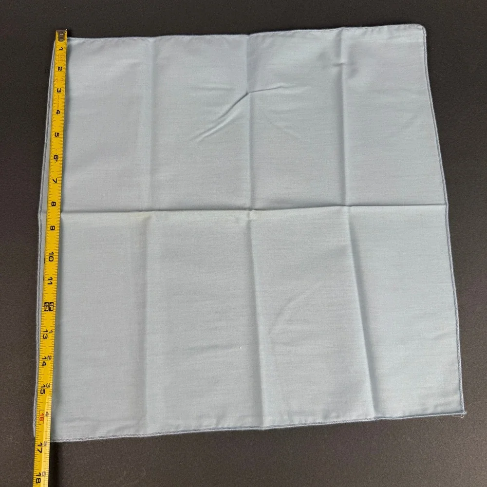 Vintage Cloth Napkins Set of 16 Red Blue Yellow Textured Table Linens